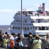People in Canal Park.