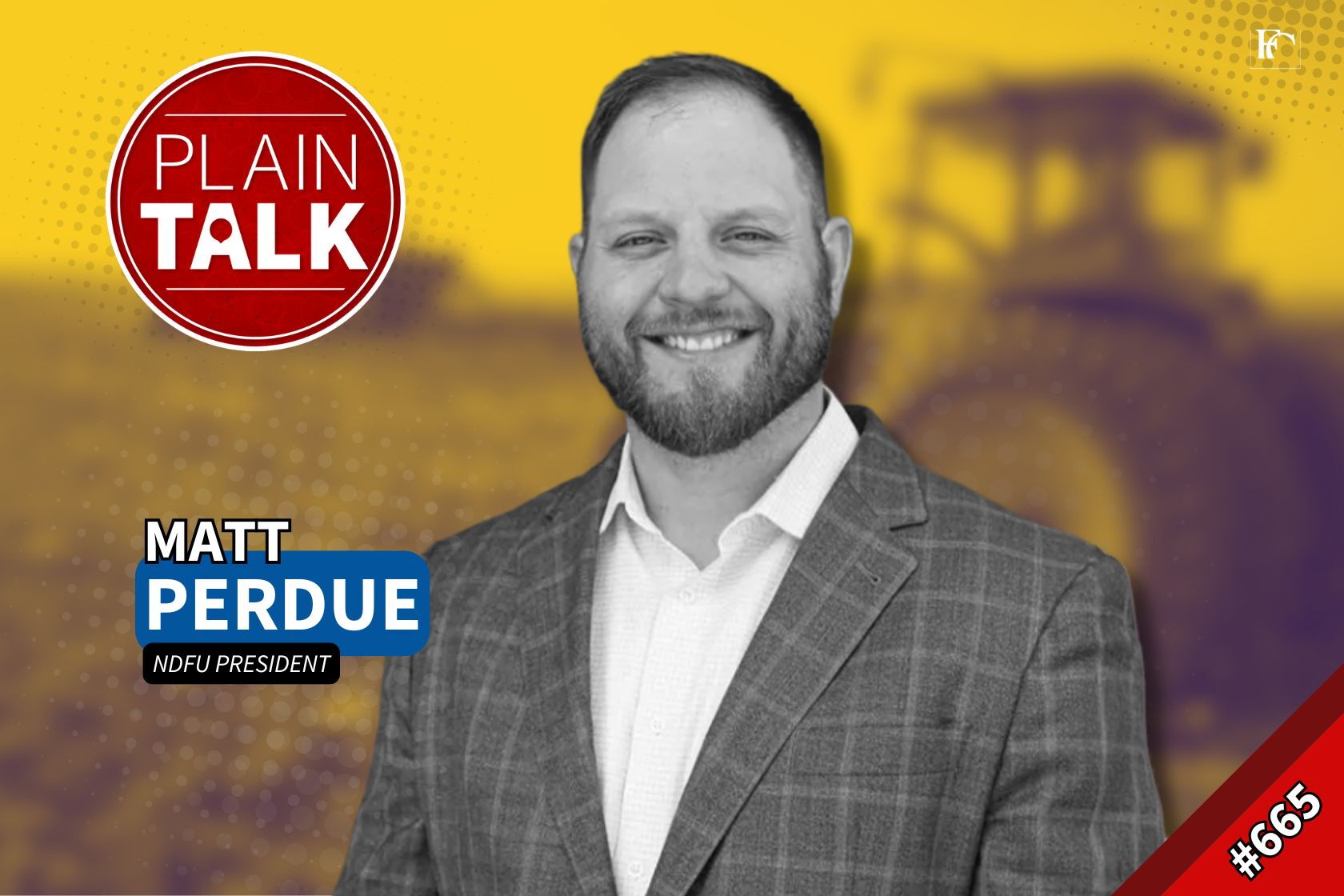 Matthew Perdue Plain Talk: 'I hate that we're relying on emergency ad hoc payments again'