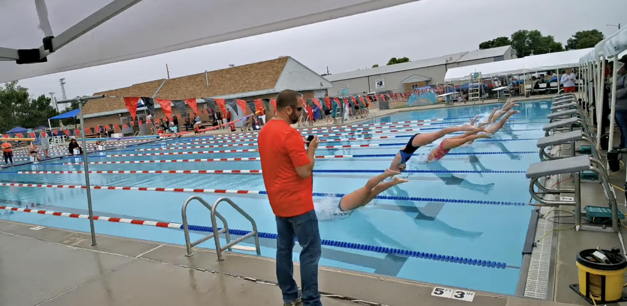 Tiger Sharks make a splash at home tournament