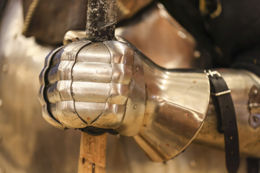 A good ole medieval time: Northlanders commit to pre-1700s reenactments ...