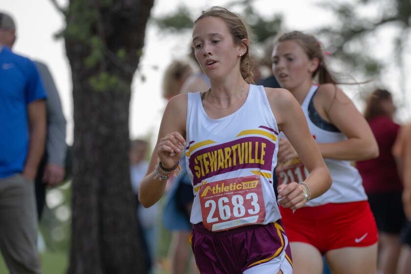 Mayo Invitational Cross Country Meet