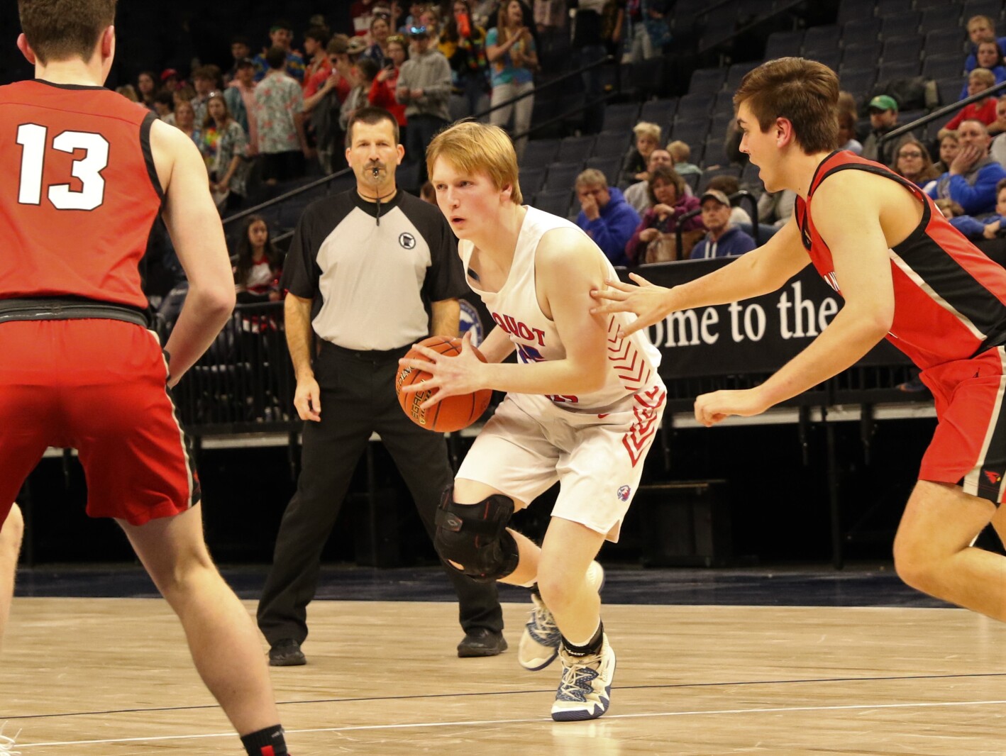 Pequot Lakes vs Annandale Class 2A State Quarterfinals Tuesday, March 22, 2022, at Target Center.