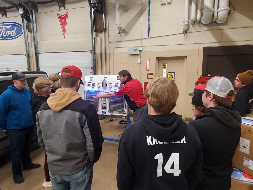 Partners for Hands-On Learning