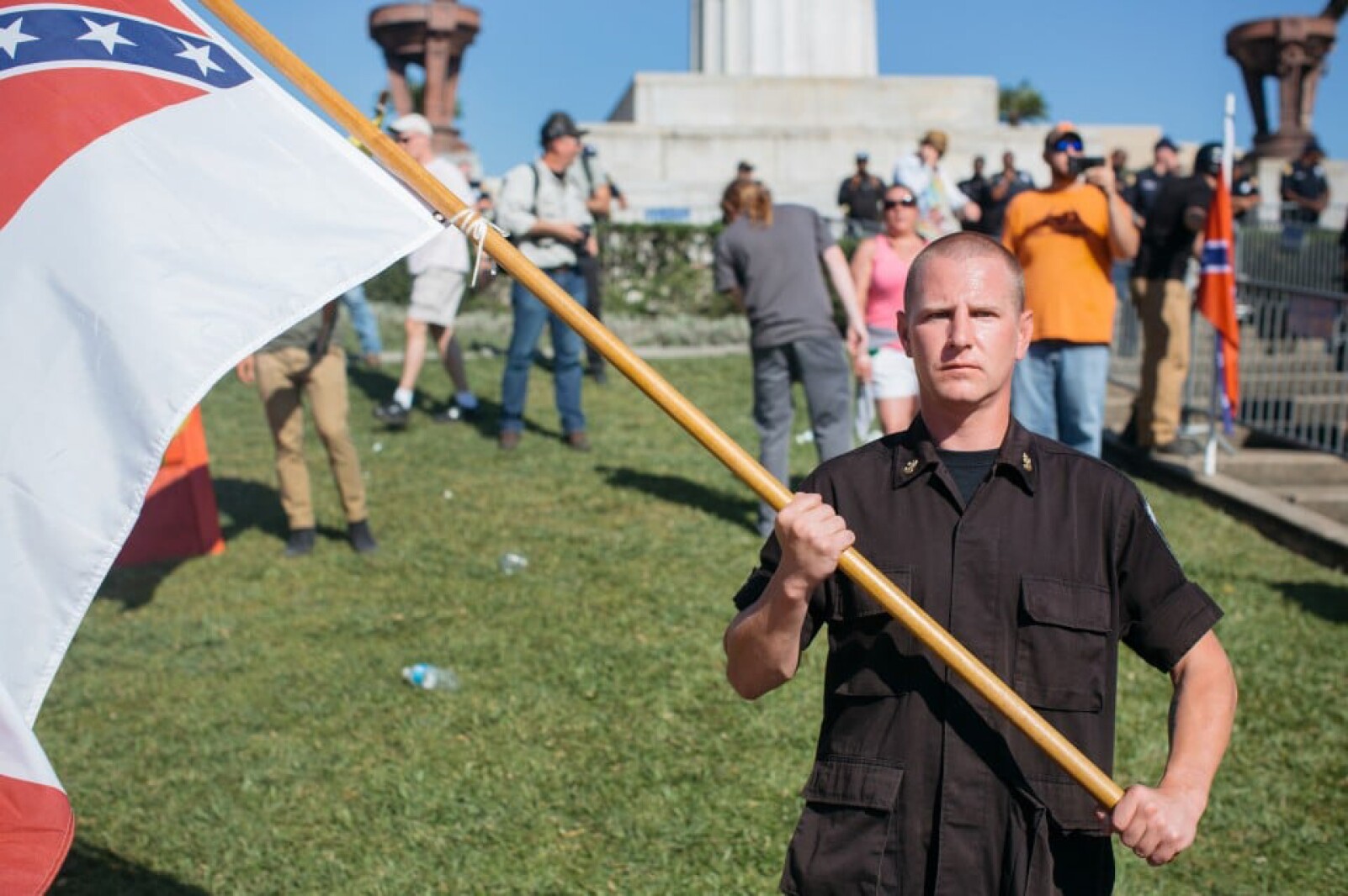 A self-proclaimed Nazi is banned from his college campus in Florida ...
