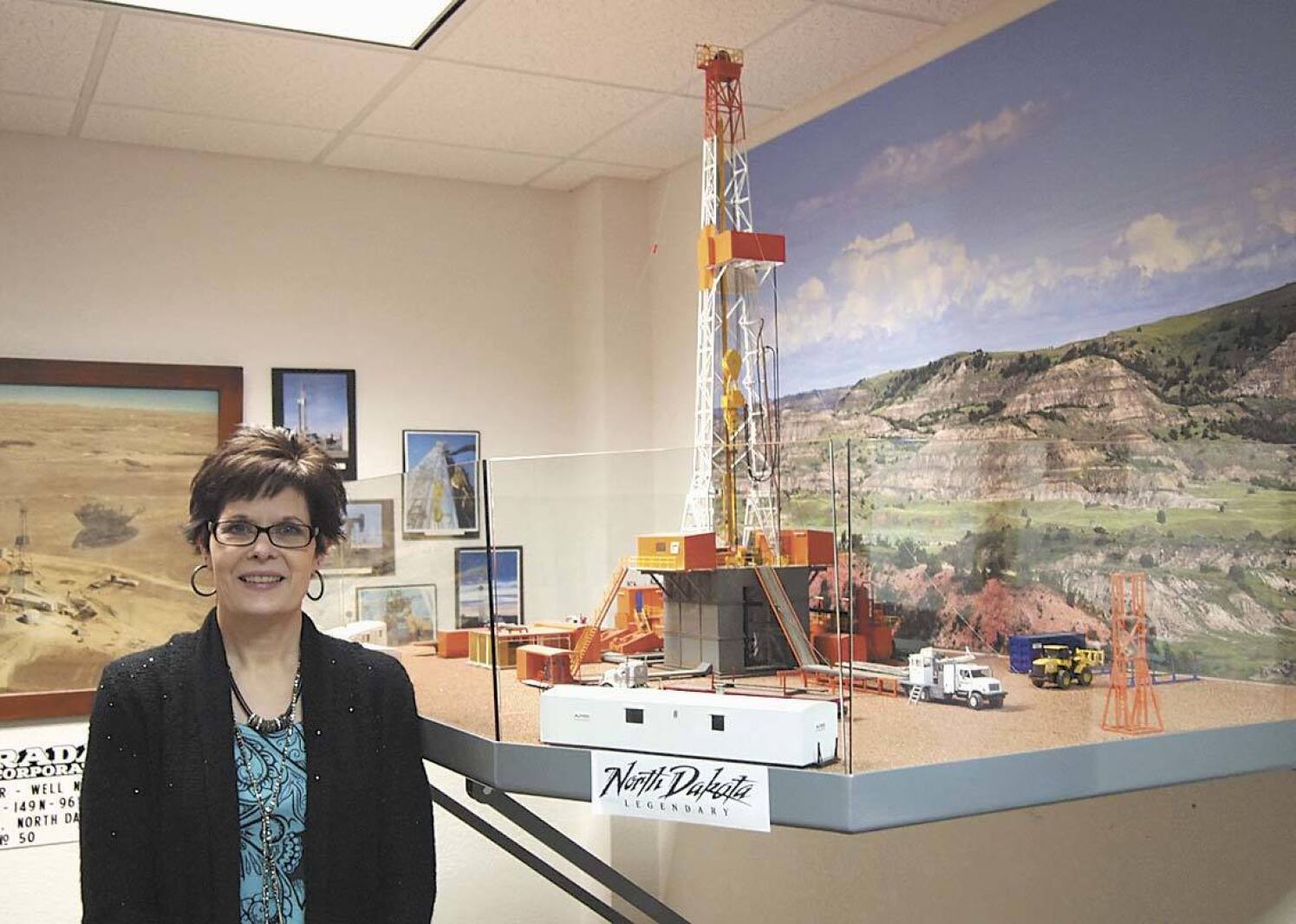 Detailed rig model provides next best thing to being there - InForum ...