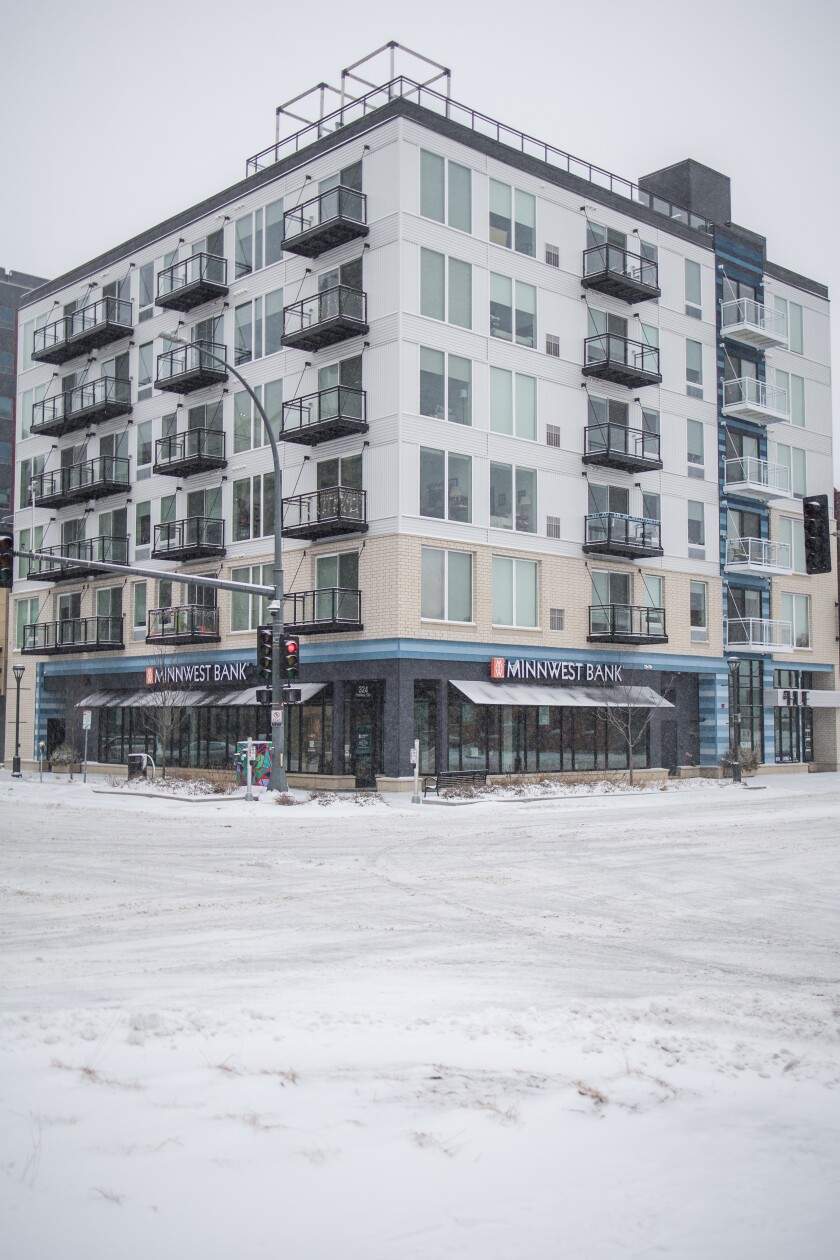 The Hue Apartments