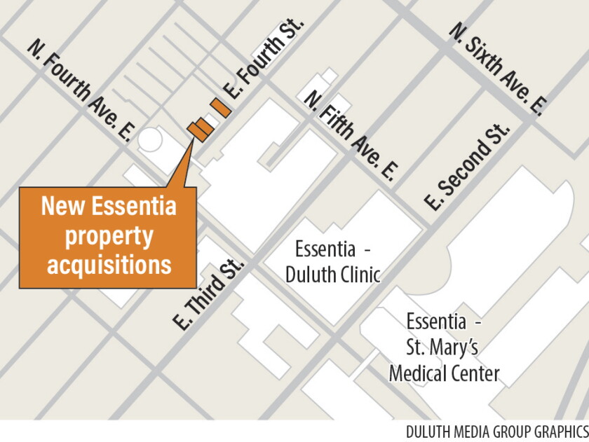 Essentia Health buys 3 neighboring properties - Duluth News Tribune ...