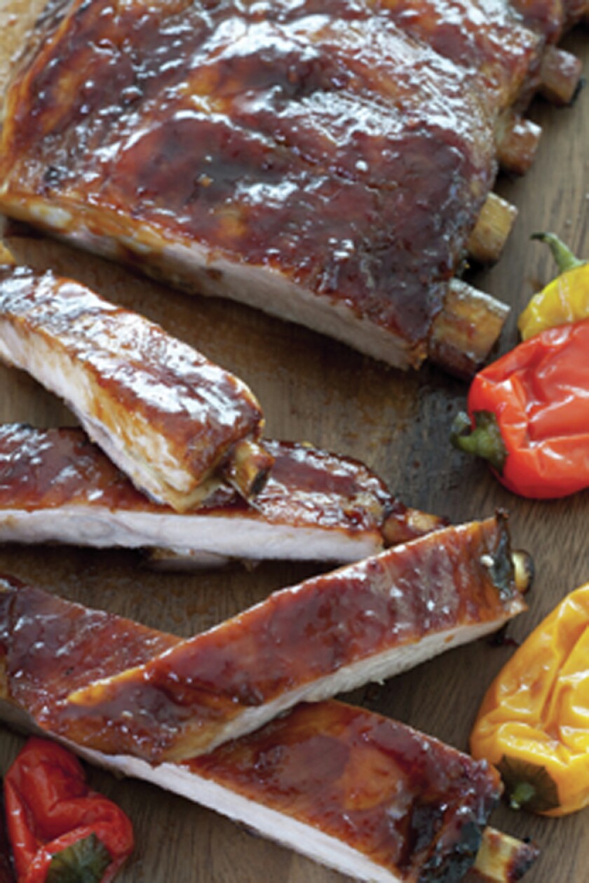 RIB RECIPES: Spicy Baby Back Ribs with Orange Glaze . . . Chili-Glazed ...