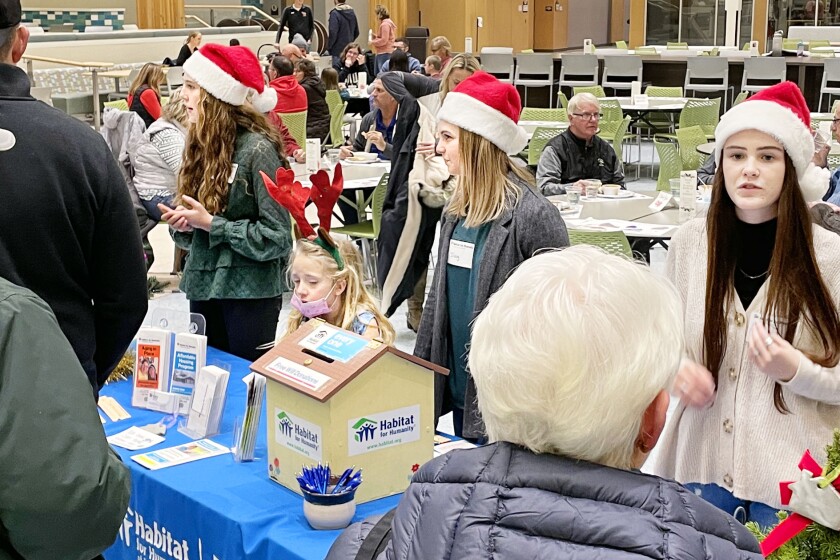 Alexandria students raise money for Habitat for Humanity of