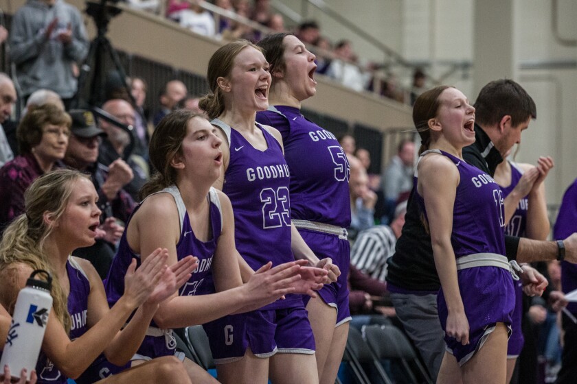 Photos: Caledonia, Goodhue Section 1AA girls basketball championship on ...