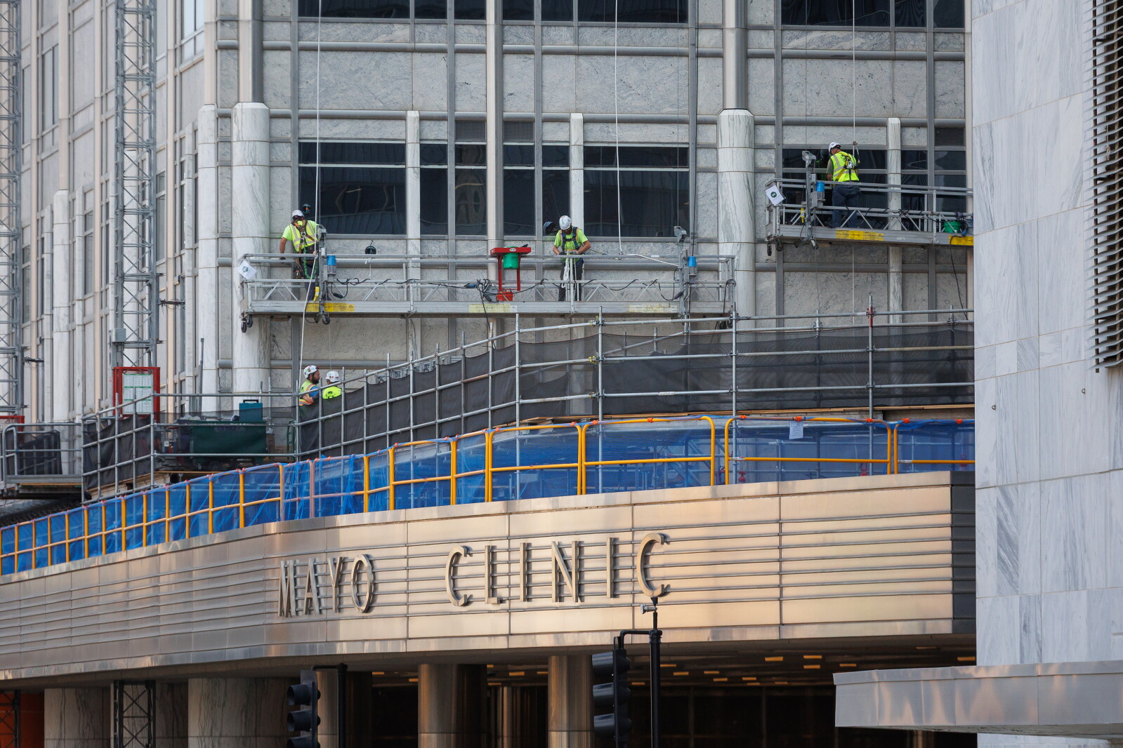 Photos: A walk through Rochester construction on Thursday, Aug. 27, 2026