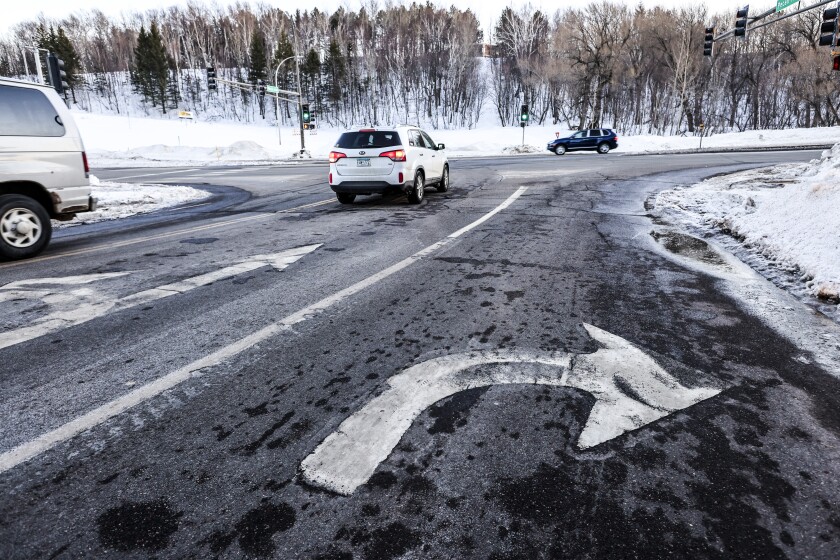 Plans to reconstruct Central Entrance in Duluth are underway