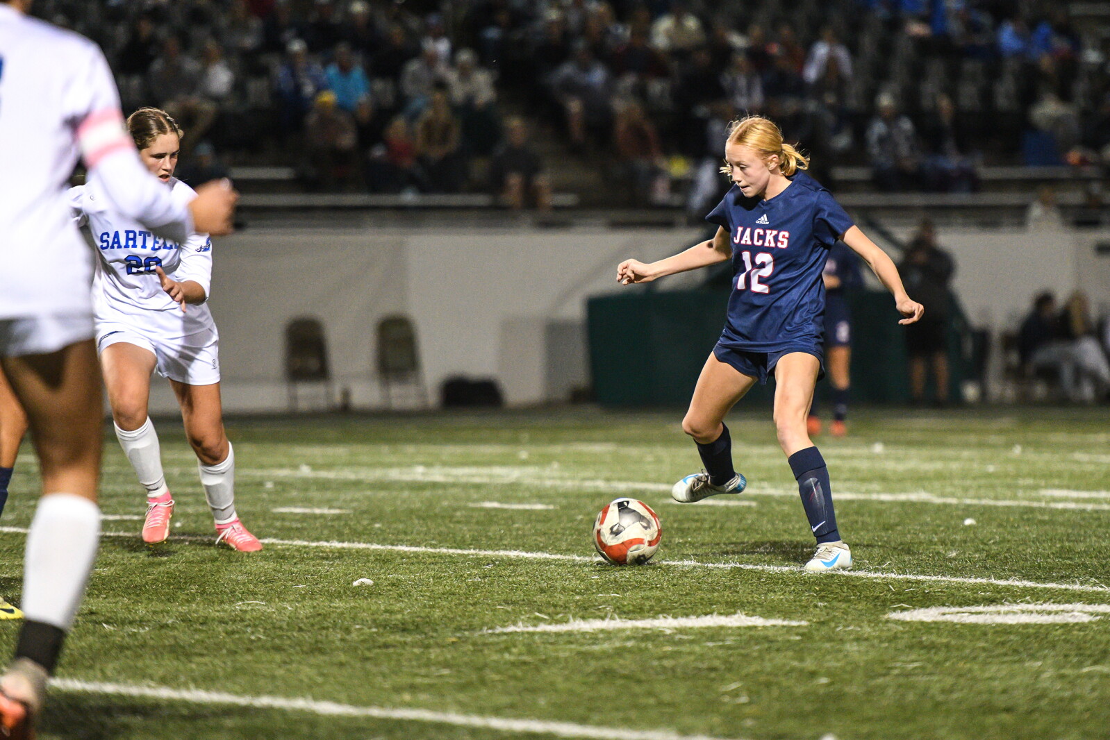 Kayce Thompson Bemidji blanks East Grand Forks; Mya Thompson, Kayce Christiansen score ...