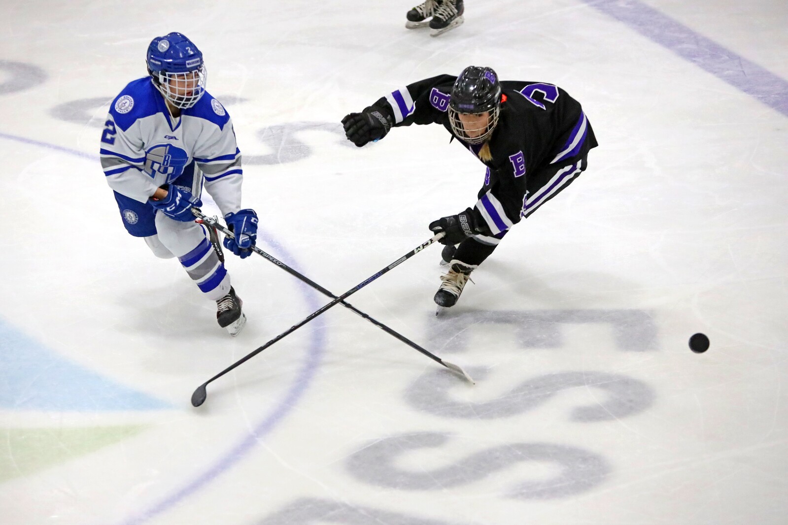 Brainerd/Little Falls girls hockey against Buffalo on Thursday, Nov. 10, 2022, at Essentia Health Sports Center in Brainerd.