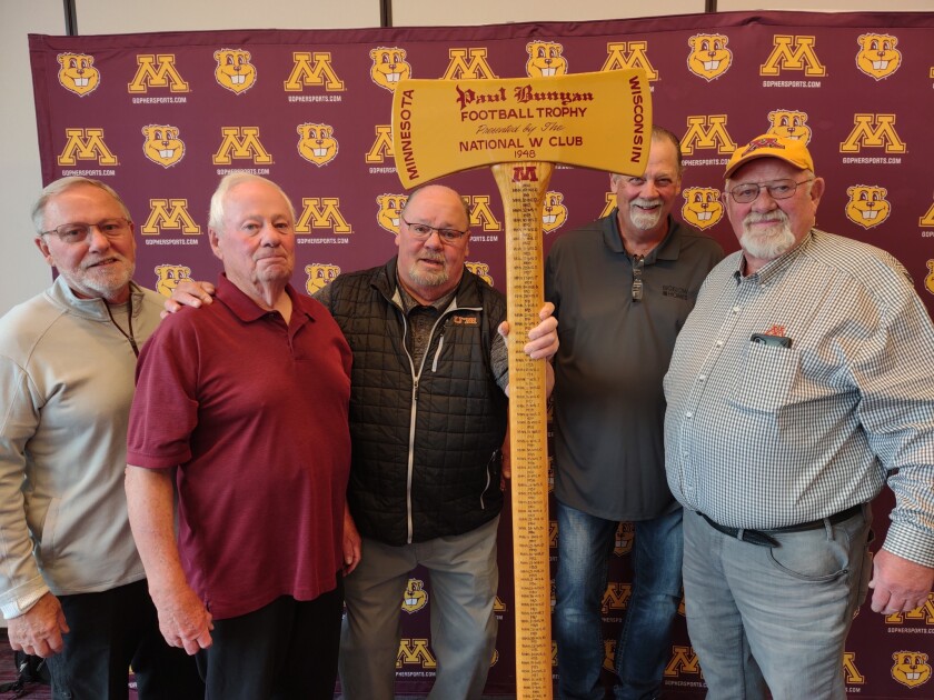 Joel Bigelow Gophers Coaches Caravan