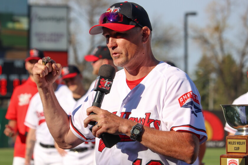 RedHawks relief pitcher, American Association saves leader headed to ...