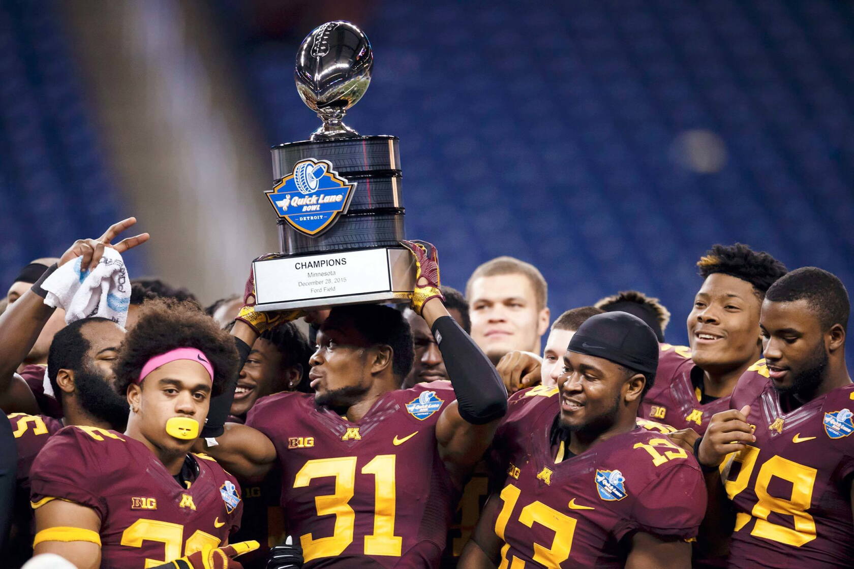 Gophers football: What are the popular bowl game destinations one month ...