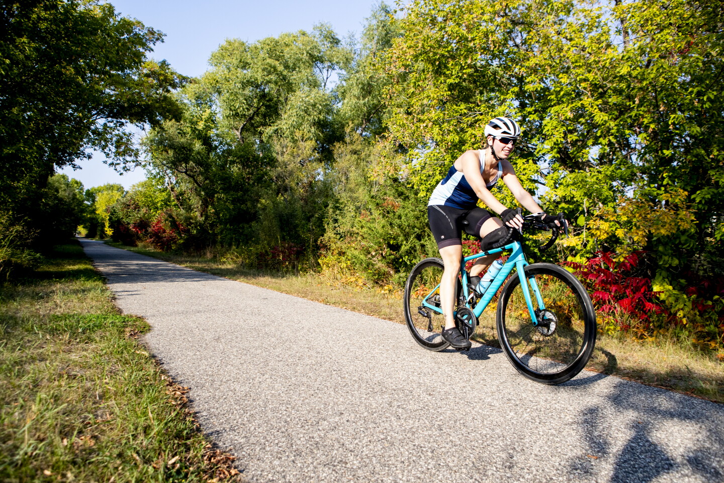 Photos: Cyclists soak up some sun at 10th Annual Community Bike Ride ...