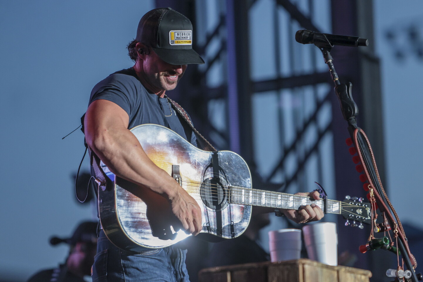 Riley Green Concert Red Rocks Photos: Riley Green closes out grandstand concert series at Red River ...