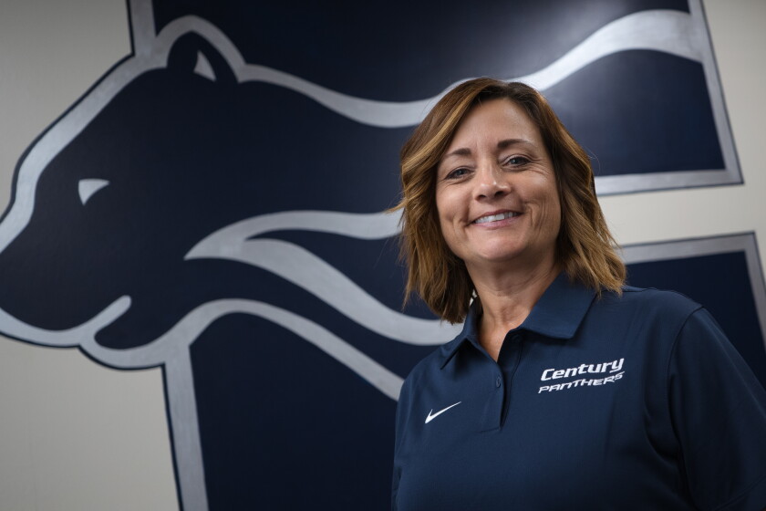 Century High School principal takes leave of absence to focus on family