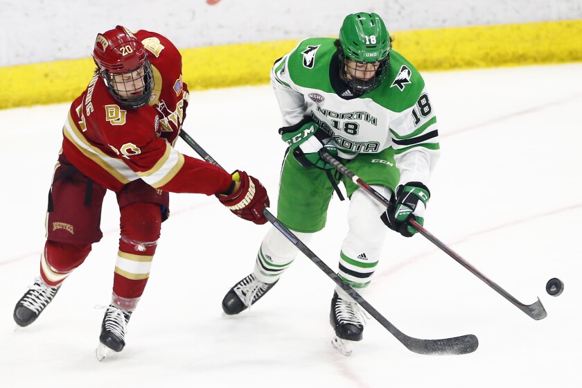 Pioneers Unveil Miller Hockey Complex - University of Denver Athletics