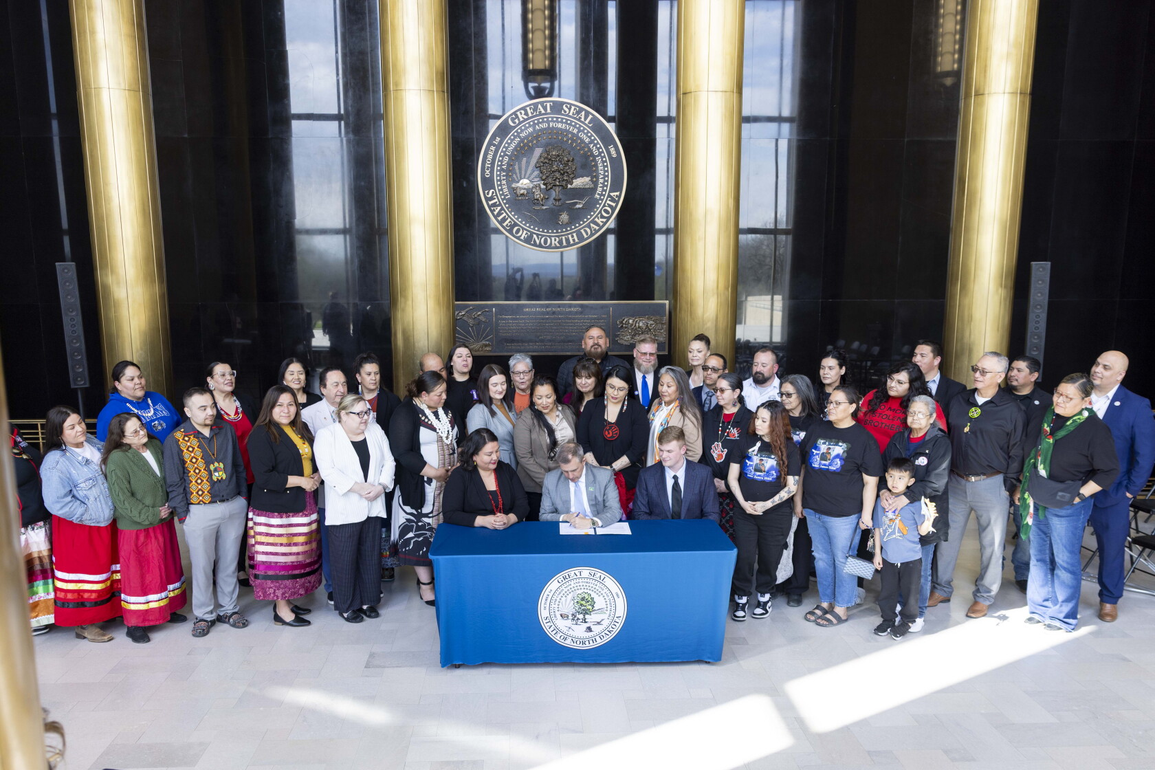 Task Force Network Structure Missing Indigenous numbers drop in North Dakota, work still needed on ...