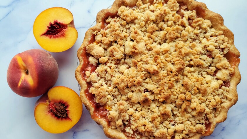 Make The Best Of The Rest Of Summer With A Delectable Crumbly Pie