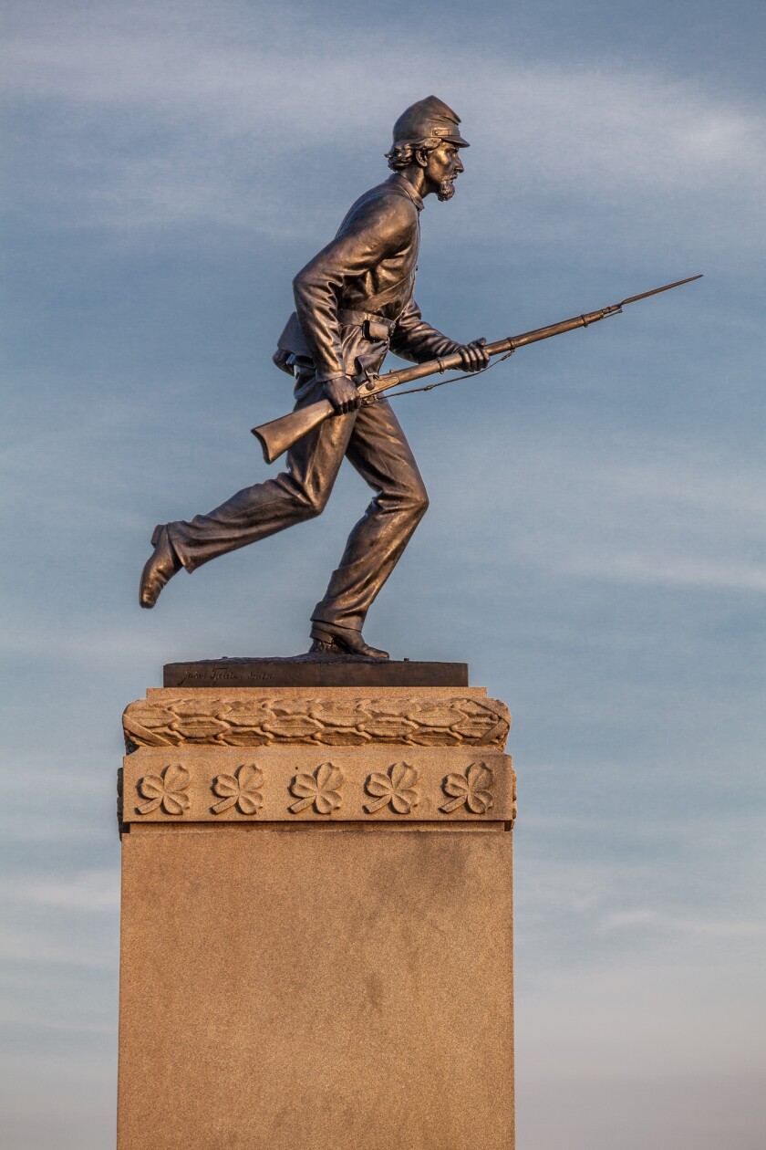 1st Minnesota Monument
