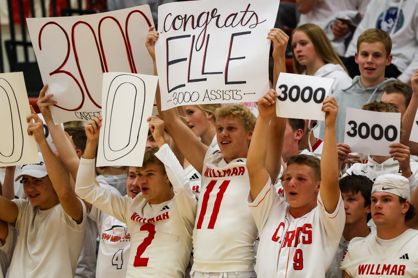 Photos: Willmar Cardinals vs. Mankato East, Friday, Oct. 24, 2025 ...