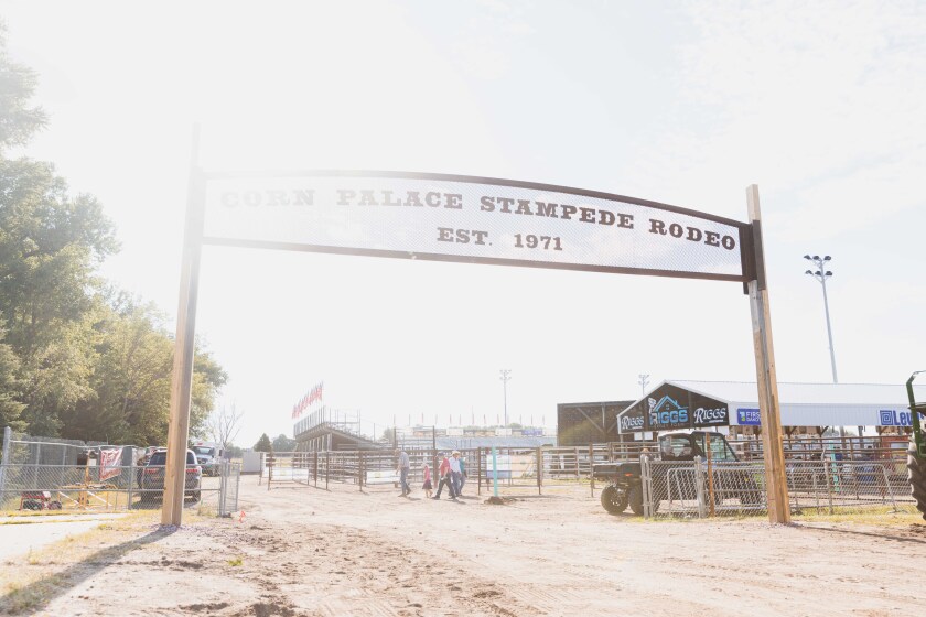 Corn Palace Stampede Rodeo welcomes community into its new facility ...
