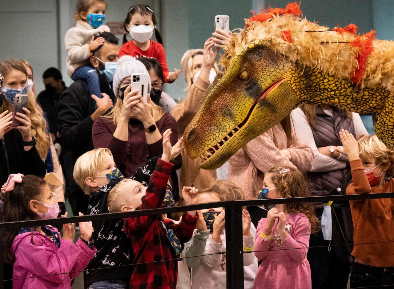 Jurassic Quest organizers amazed at Duluth's wild enthusiasm ...