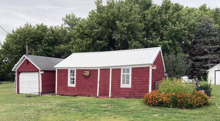 The old house
