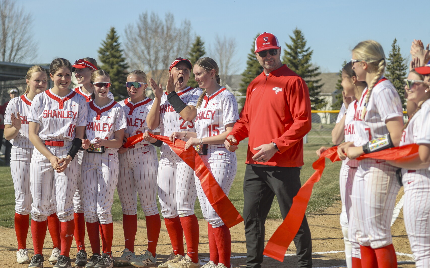 Last Call Softball At last, Shanley softball team has a diamond to call home - InForum ...