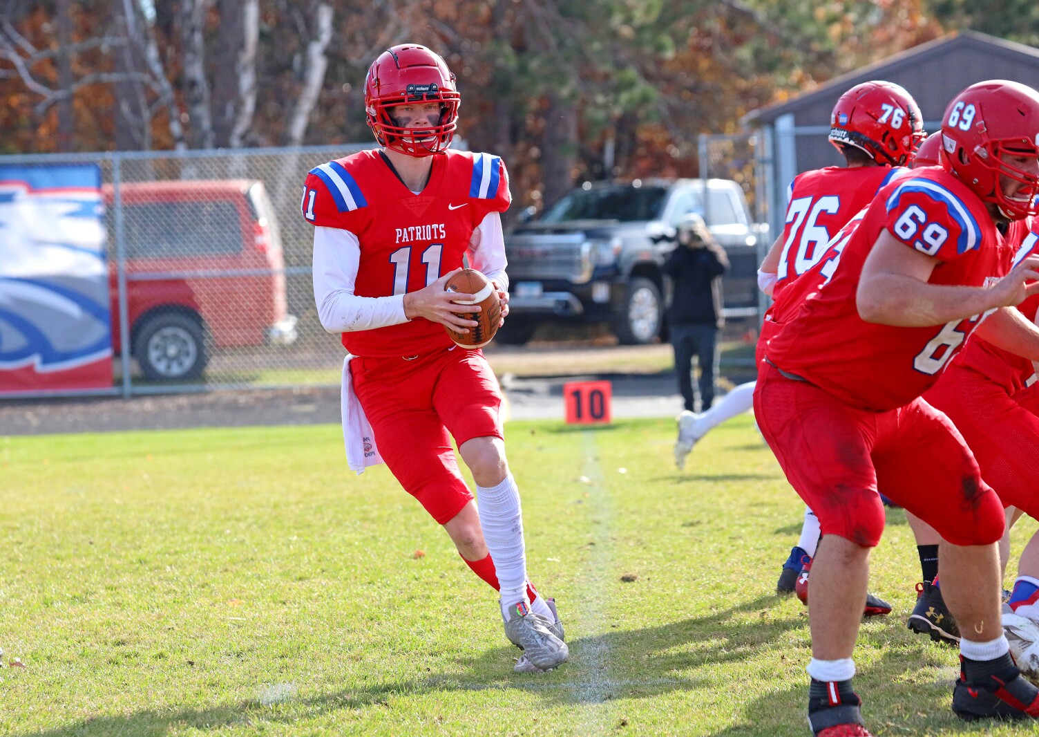 Pequot vs Aitkin Football