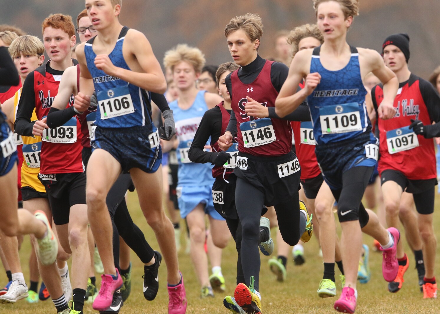 Area Cross-Country at State 2022.