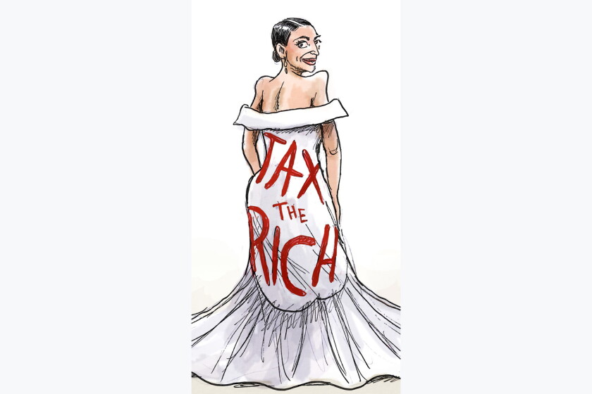National View: AOC's dress could have used a different slogan - Duluth News Tribune | News, weather, and sports from Duluth, Minnesota National View: AOC's dress could have used a different slogan - Duluth News Tribune | News, weather, and sports from Duluth, Minnesota