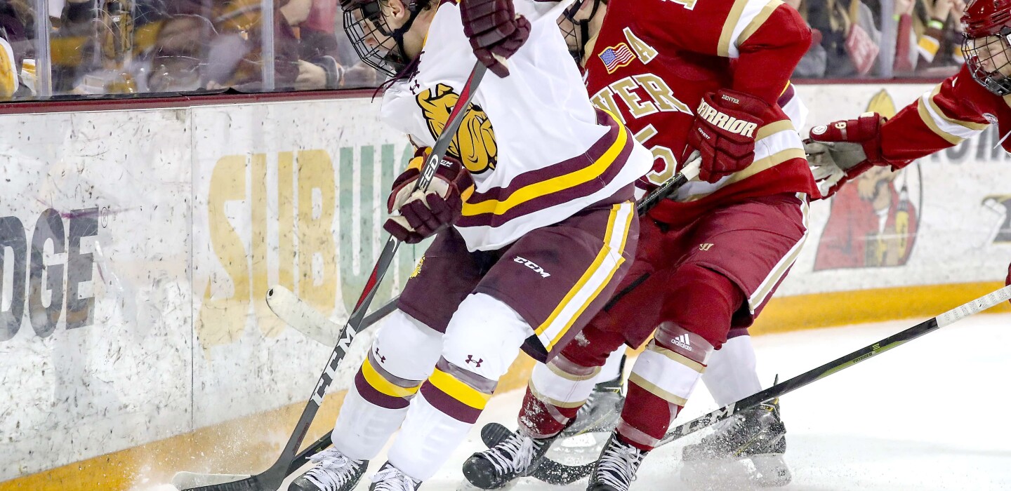 Live blog: NCHC semifinals -- UMD vs. Denver, 4 p.m. Friday ...
