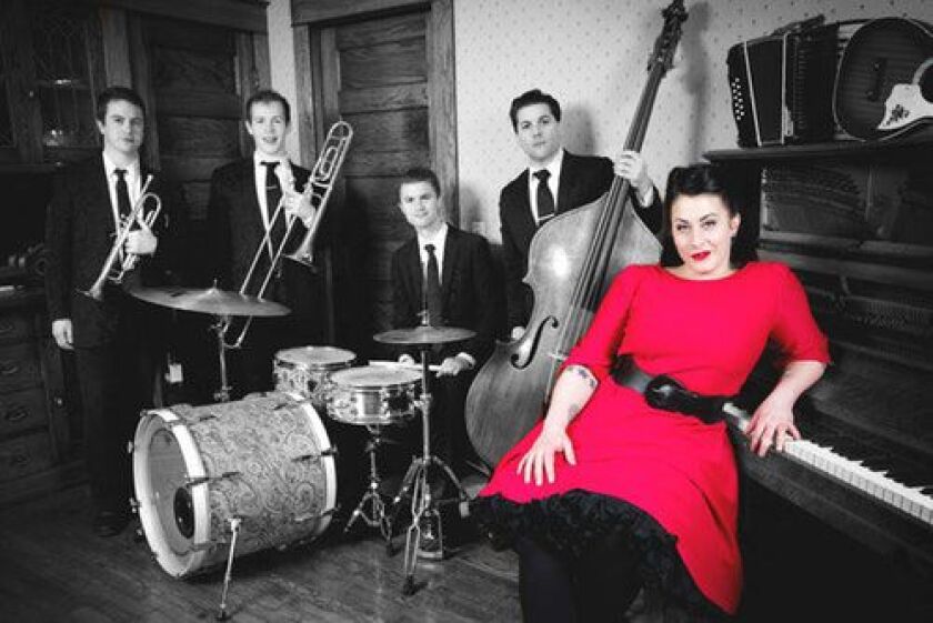 Davina and the Vagabonds
