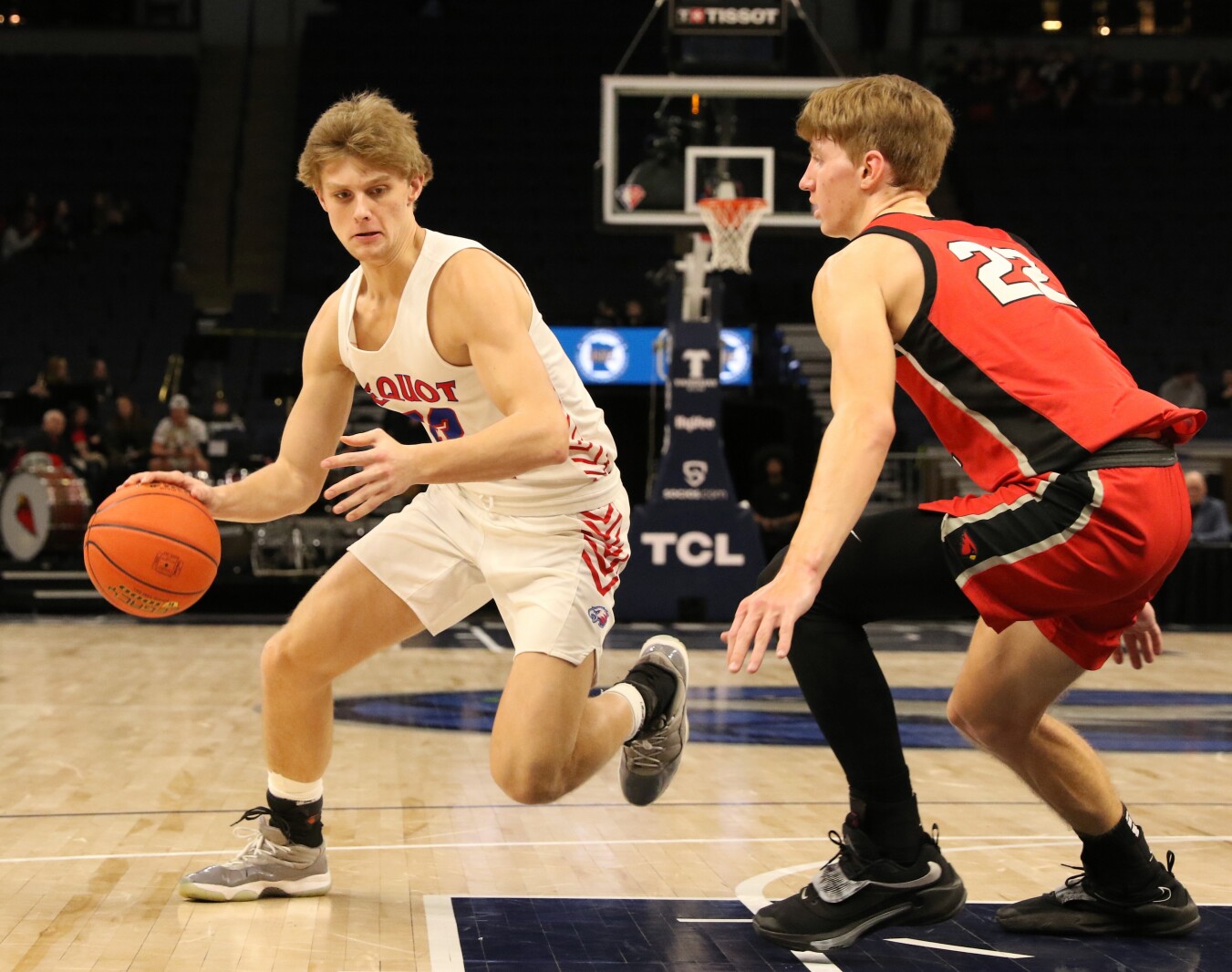 Pequot Lakes vs Annandale Class 2A State Quarterfinals Tuesday, March 22, 2022, at Target Center.