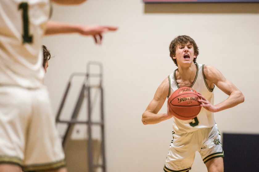 Schaeffer Academy, Rushford-Peterson boys basketball