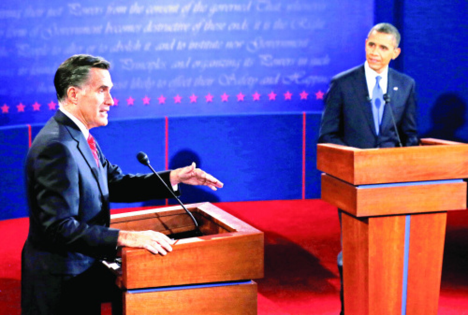 Debateth Debate sharpens differences - Duluth News Tribune | News, weather, and ...