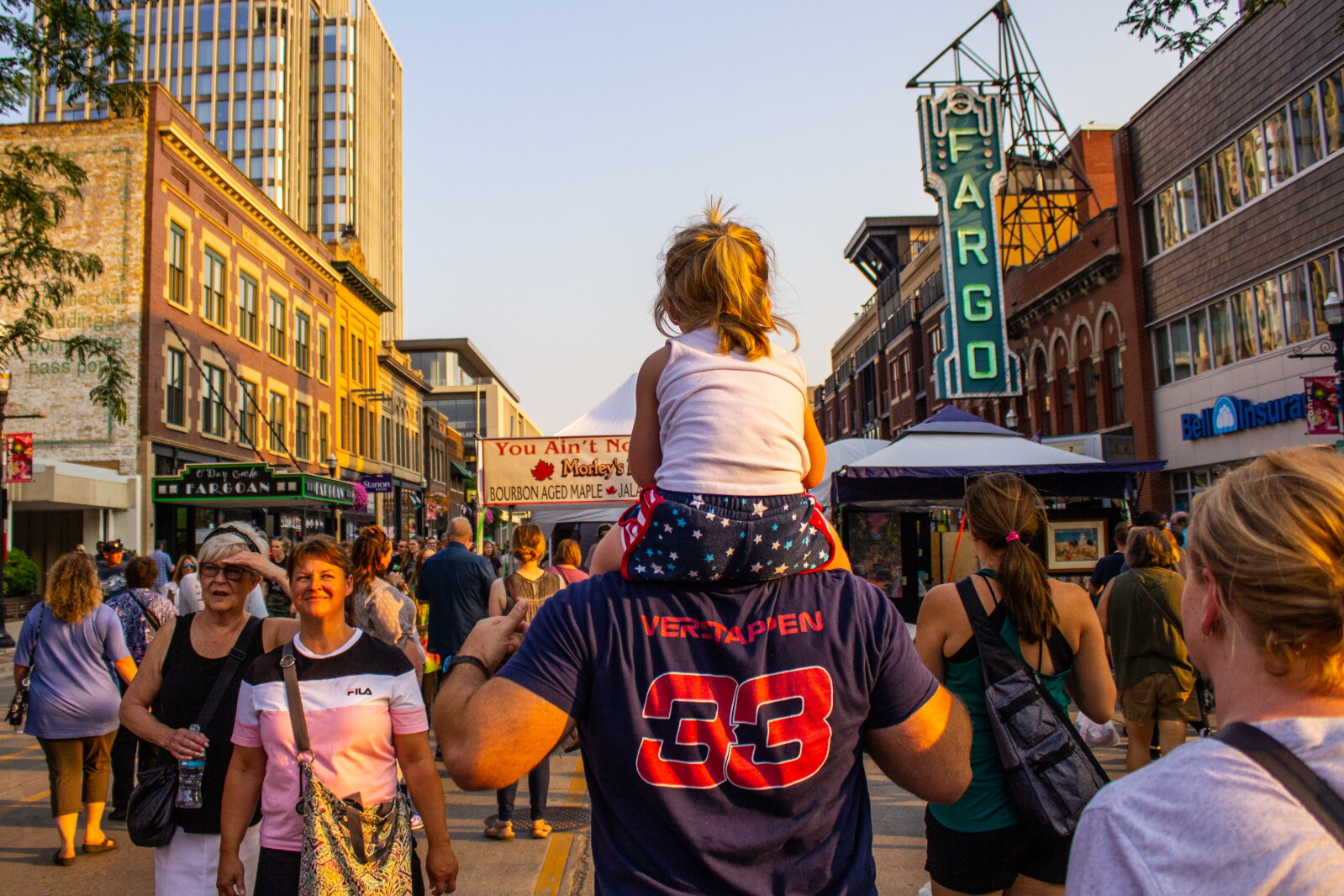 A college student came up with the downtown fair idea 50 years ago