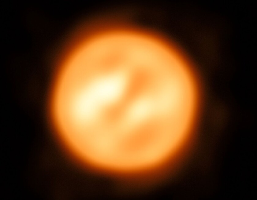 VLTI view of Antares