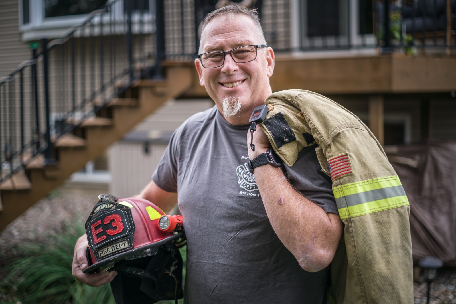 Rochester firefighter diagnosed with cancer reflects on career - Post ...