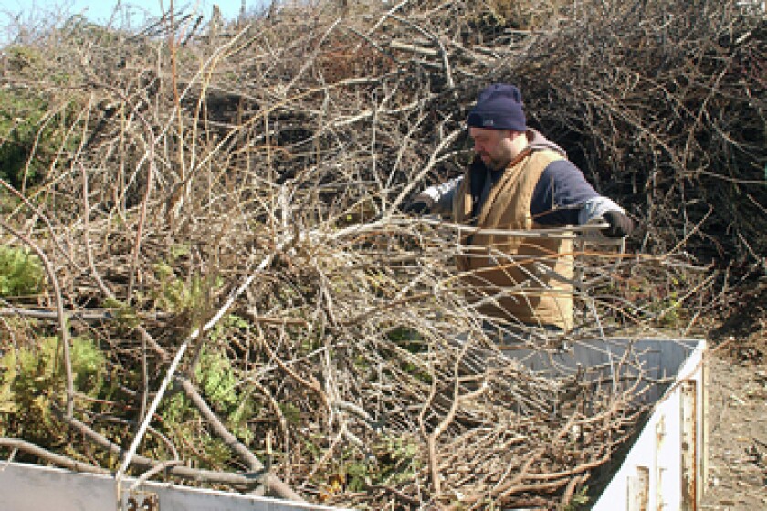 Willmar, Minn., brush site open for the season