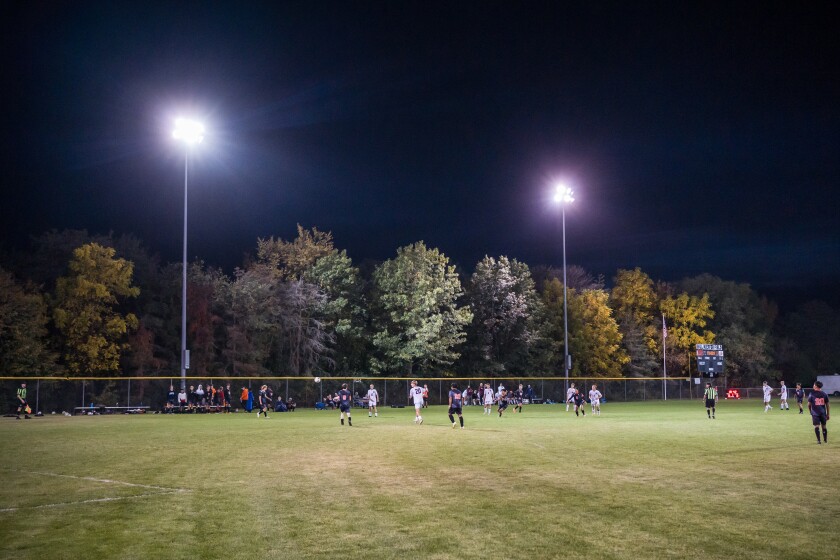 Lake City, Pine Island/Zumbrota-Mazeppa boys soccer
