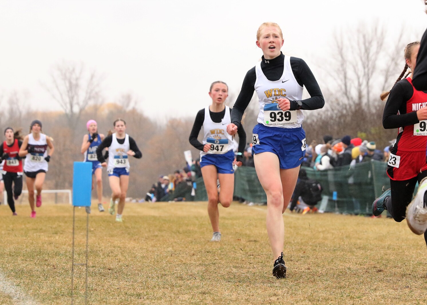 Area Cross-Country at State 2022.