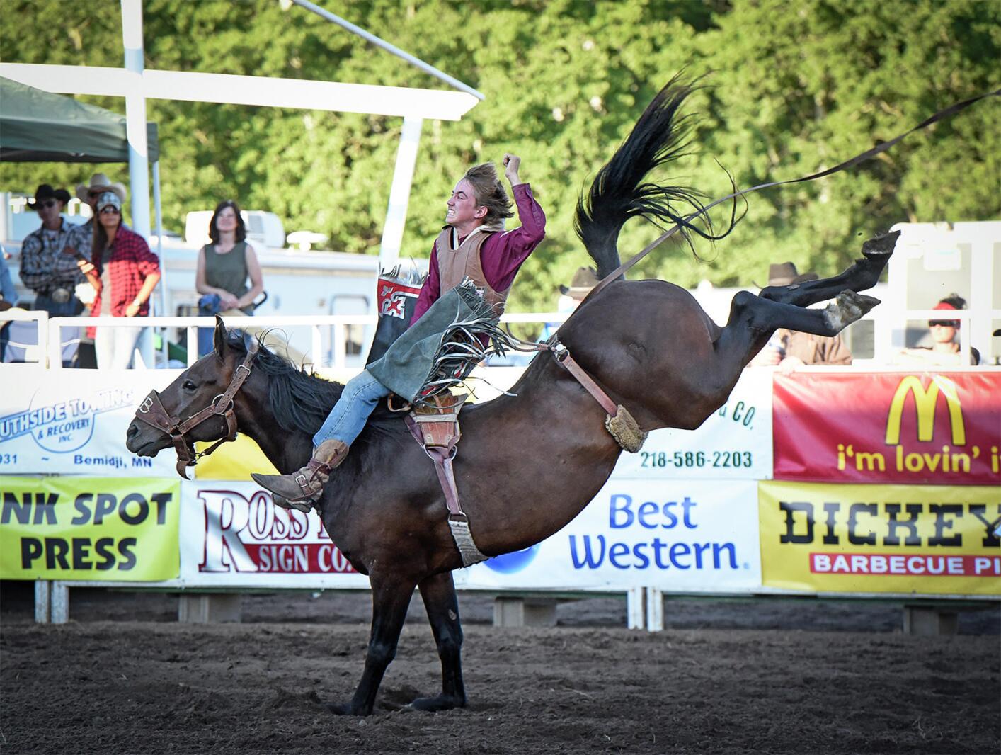 Gold Mine Ranch/Triple B Rodeo returns for fair - The Bemidji Pioneer ...