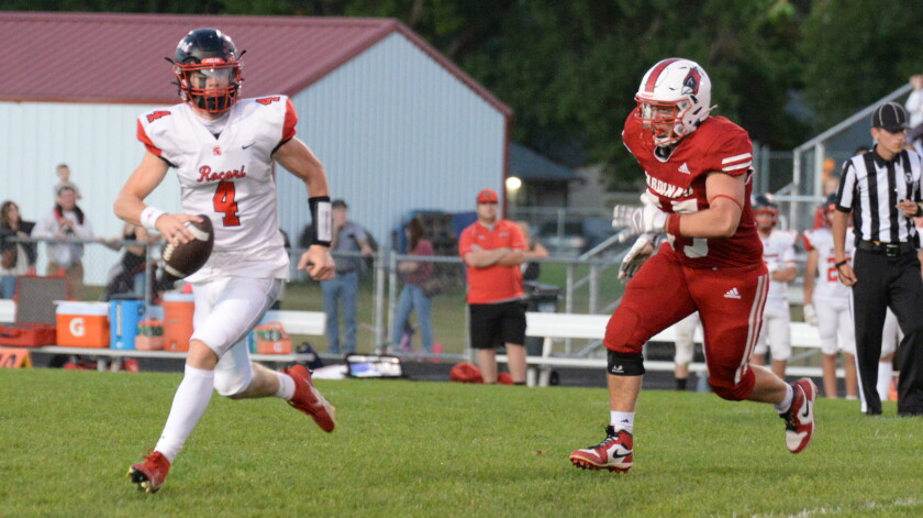 Max Fuchs Rocori Football: Rocori Spartans wreck Willmar Cardinals' homecoming - West ...