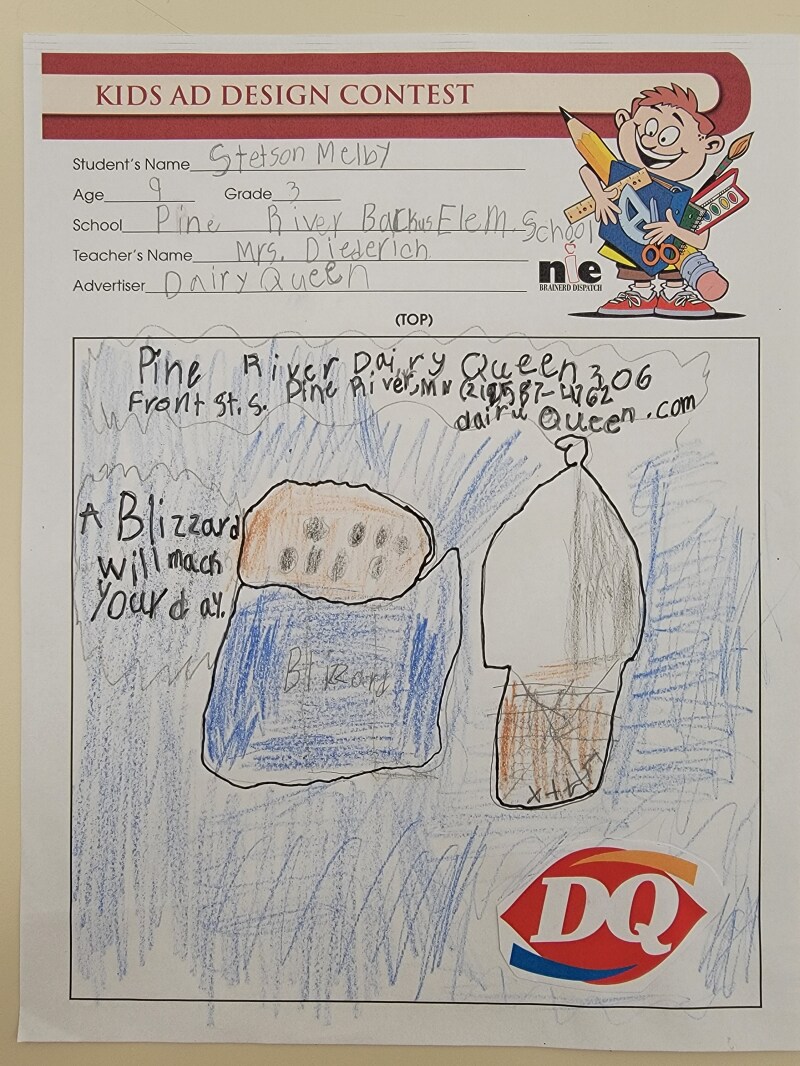 Pine River-Backus School - Mrs. Diederich's 3rd Grade